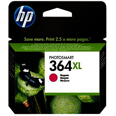 HP Photosmart 364XL Colour Ink Cartridge Magenta HP Photosmart 364XL Colour Ink Cartridge Magenta